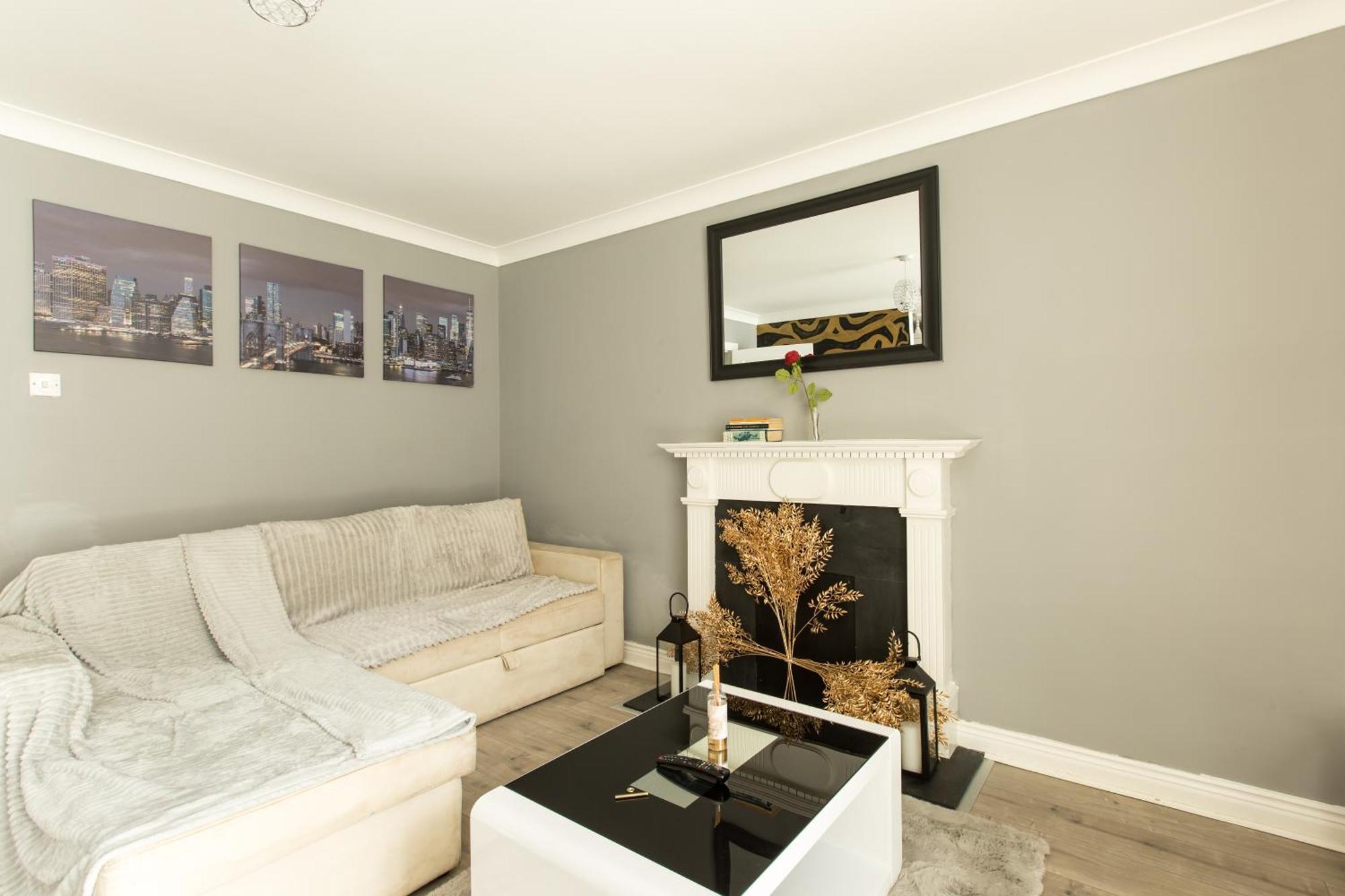 Modern Elegant Central Apt With Parking Dublin Exterior foto