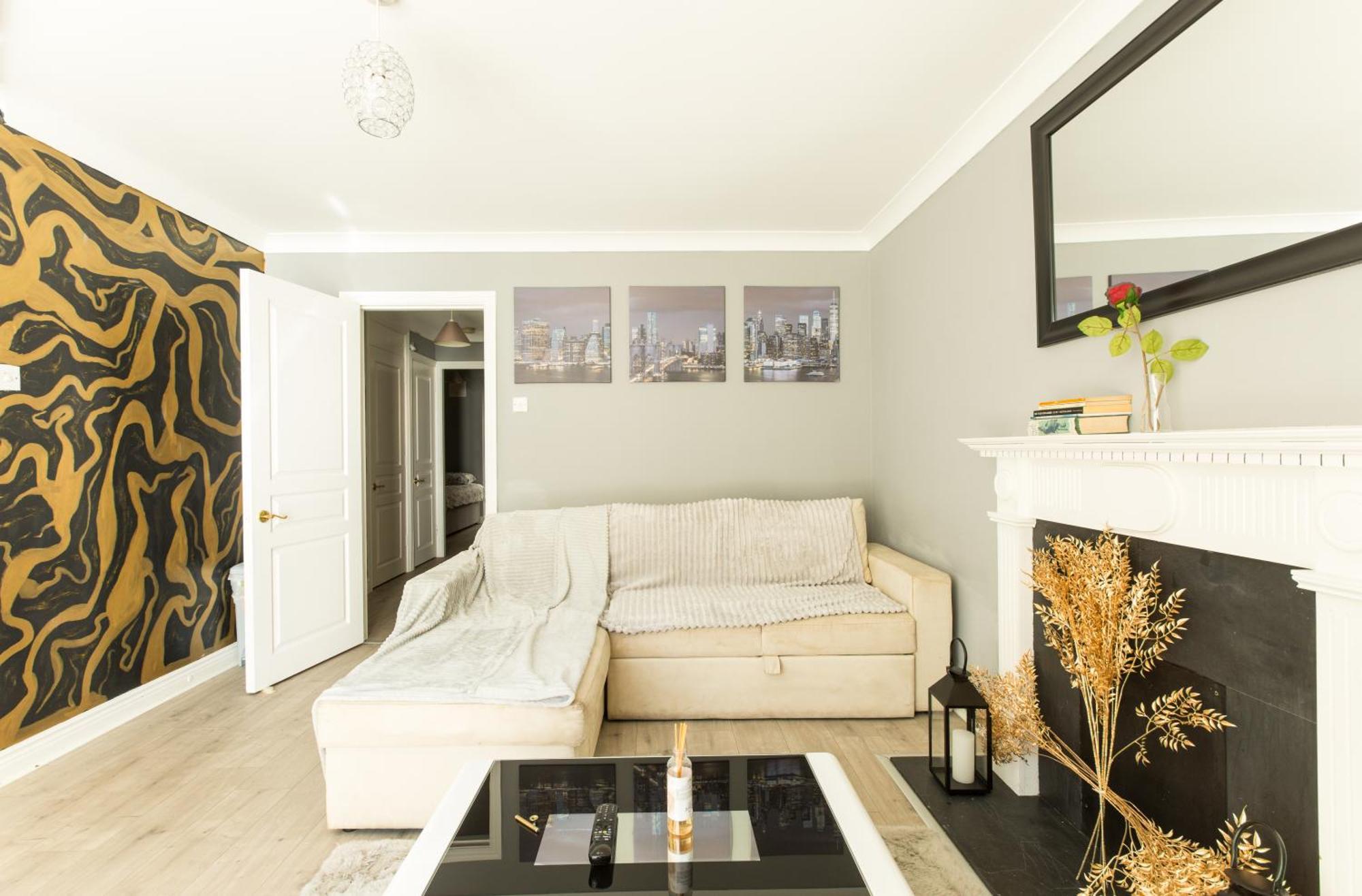 Modern Elegant Central Apt With Parking Dublin Exterior foto