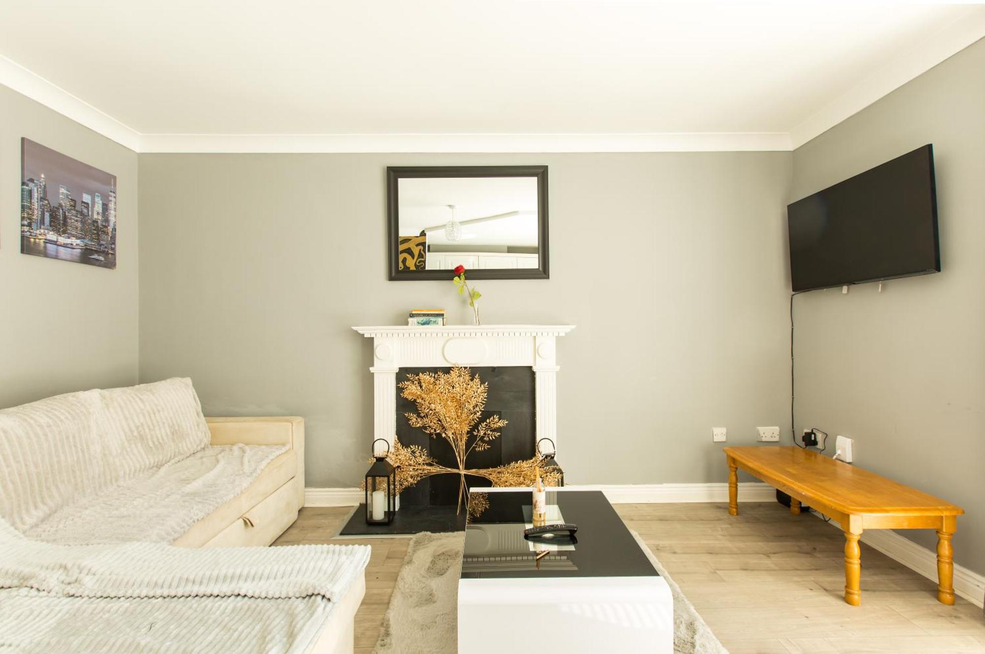 Modern Elegant Central Apt With Parking Dublin Exterior foto